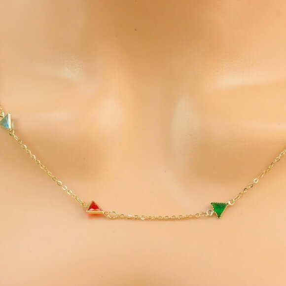"New Beautiful Design Necklace Chain for Women/Girls, Gift, N839 - Picture 1 of 10